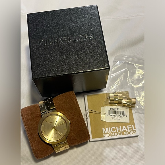 Michael Kors Garner Ladies Watch MK6408